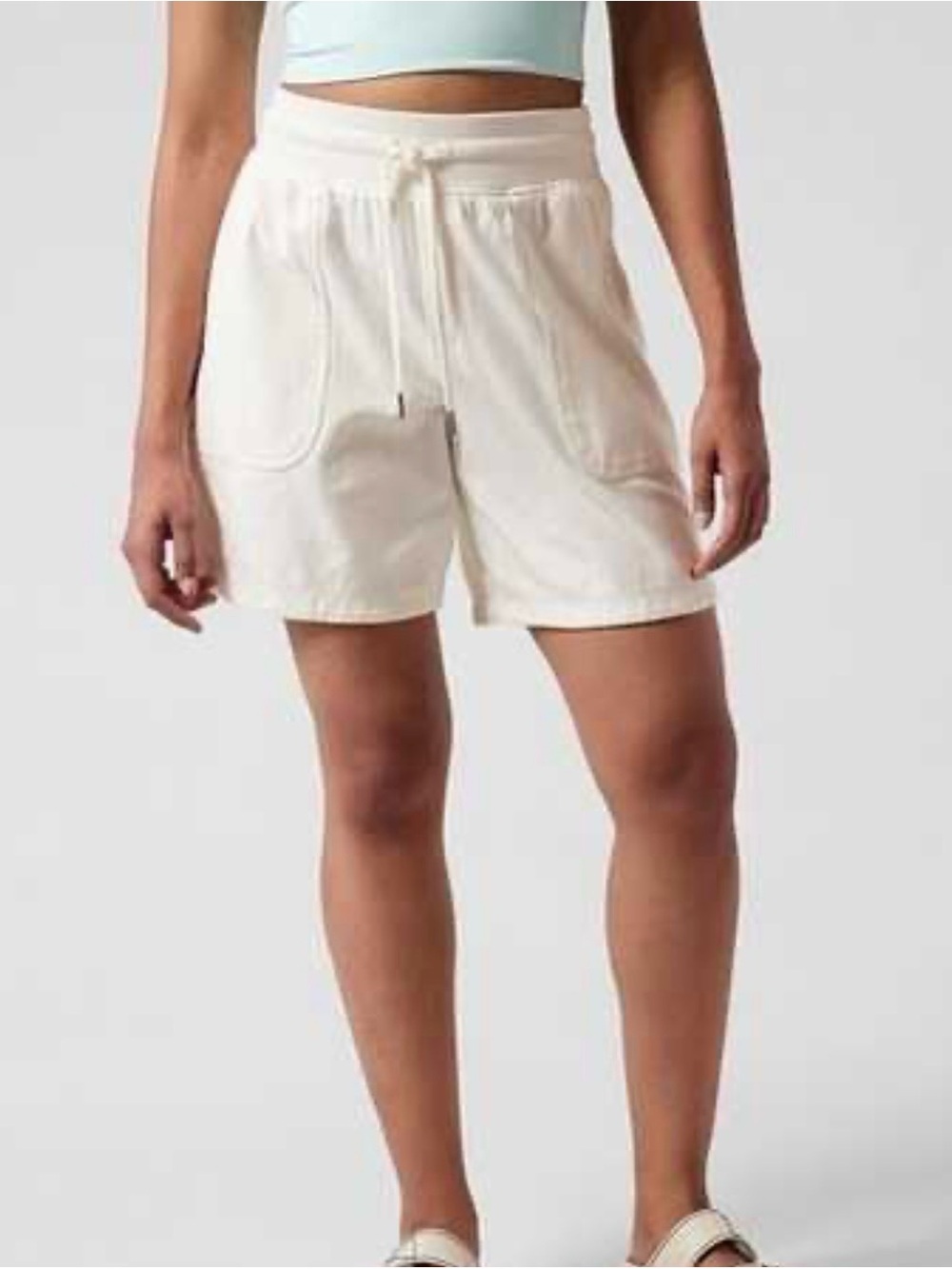 Athleta Farallon Midi Shorts